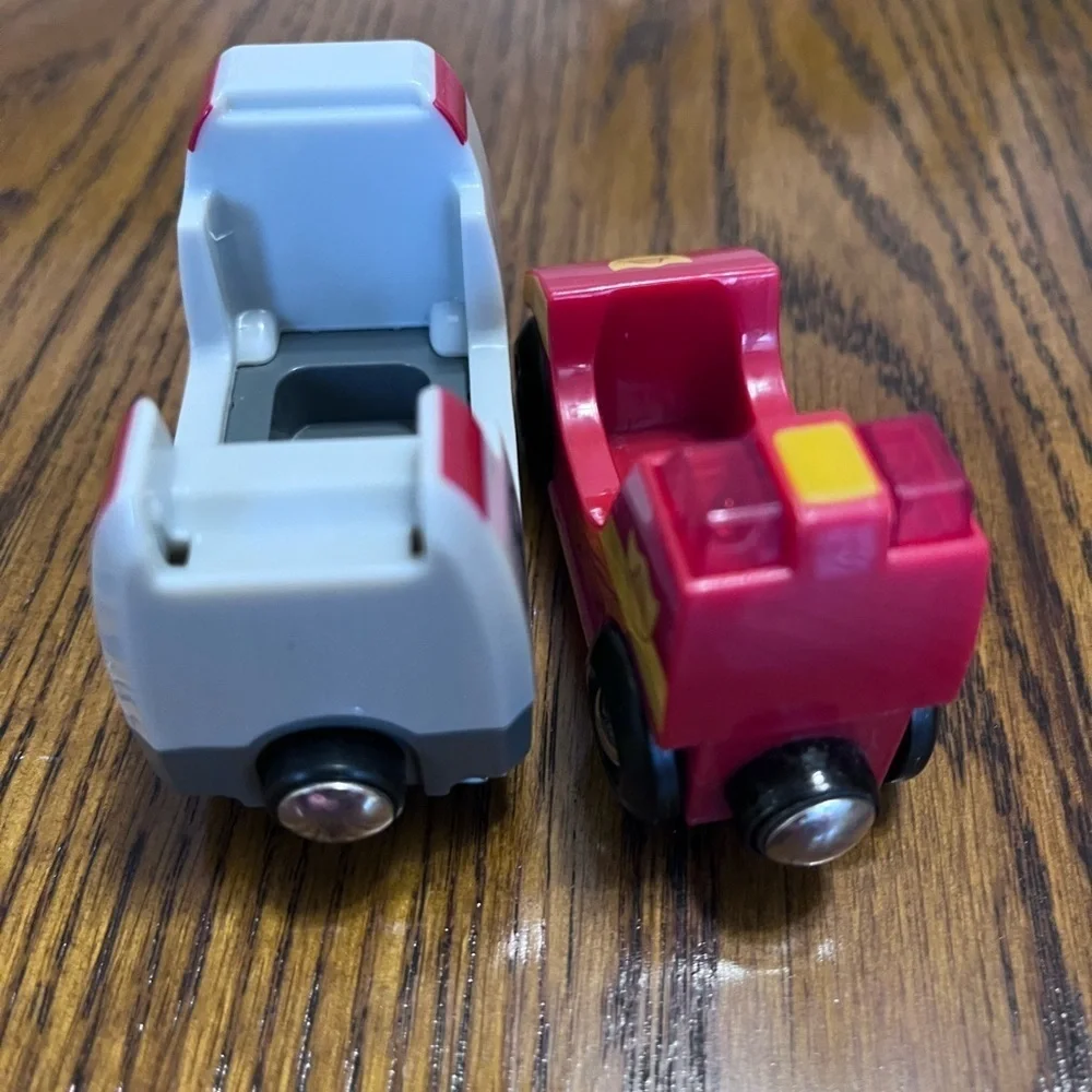 Brio World Railway Shuttle Train And Fire‎ Engine